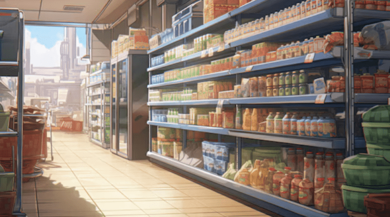 Supermarket Simulator