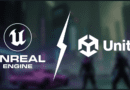 Unity vs Unreal Engine: Qual motor gráfico escolher para o seu jogo?