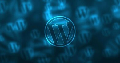 criar um site com wordpress